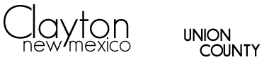 Clayton New Mexico - Union County.